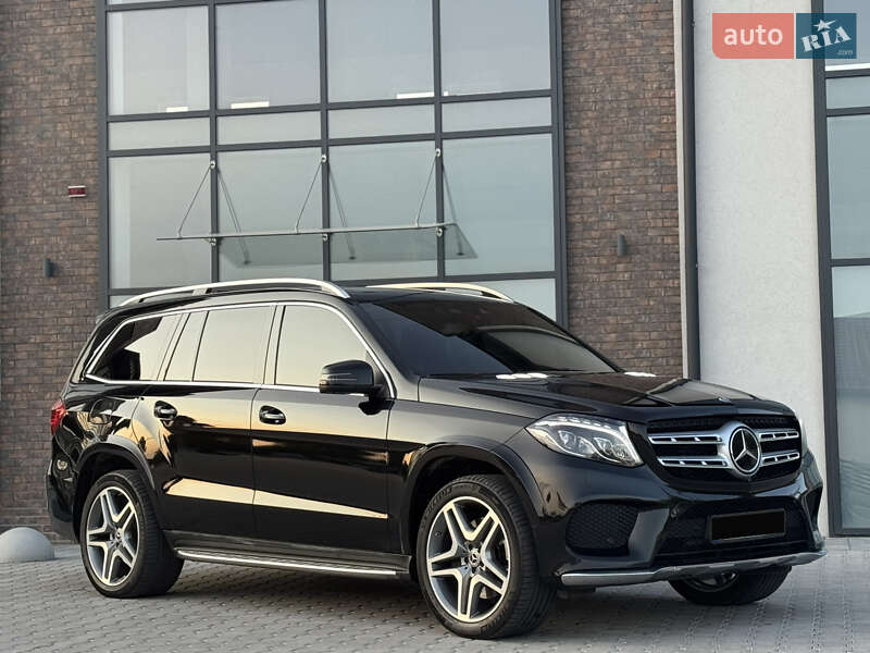Позашляховик / Кросовер Mercedes-Benz GLS-Class 2017 в Тернополі