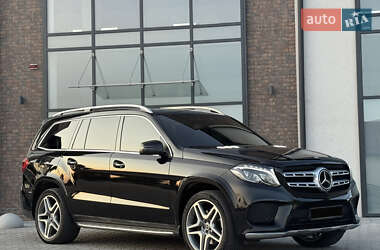 Внедорожник / Кроссовер Mercedes-Benz GLS-Class 2017 в 