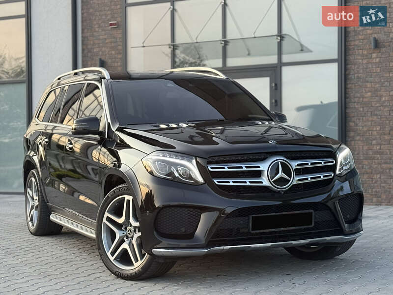 Позашляховик / Кросовер Mercedes-Benz GLS-Class 2017 в Тернополі