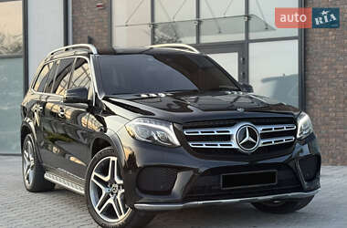 Внедорожник / Кроссовер Mercedes-Benz GLS-Class 2017 в 