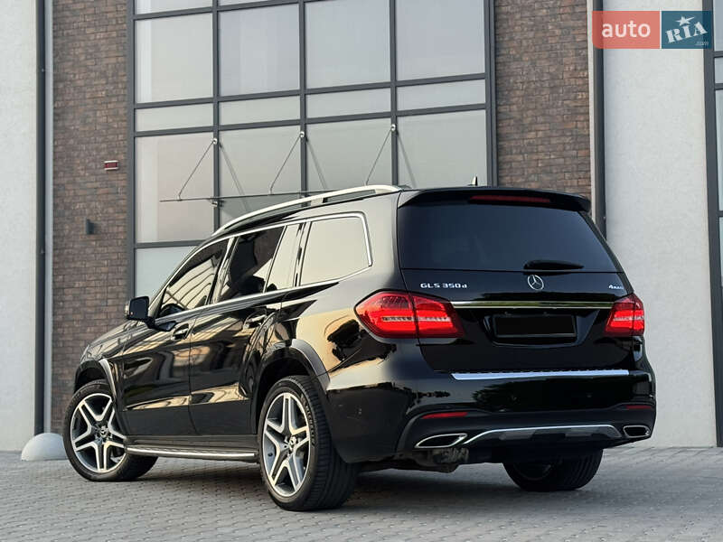 Позашляховик / Кросовер Mercedes-Benz GLS-Class 2017 в Тернополі