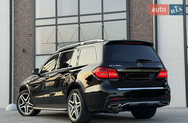 Внедорожник / Кроссовер Mercedes-Benz GLS-Class 2017 в 