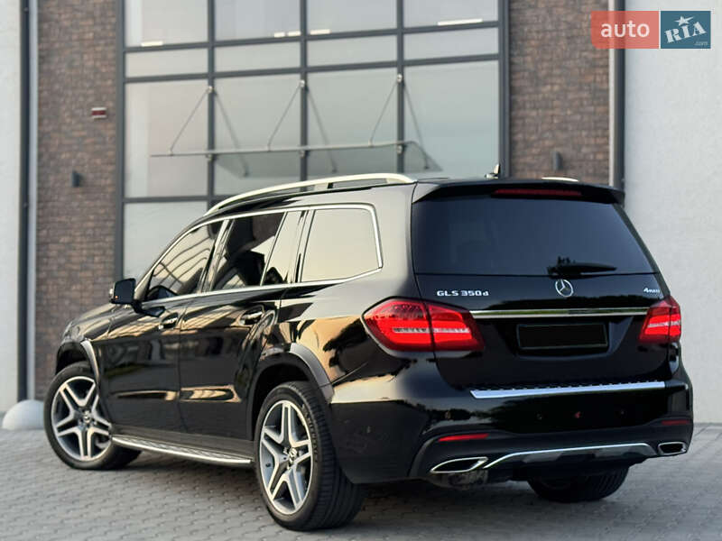 Позашляховик / Кросовер Mercedes-Benz GLS-Class 2017 в Тернополі