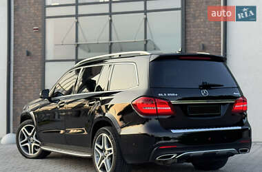 Внедорожник / Кроссовер Mercedes-Benz GLS-Class 2017 в 