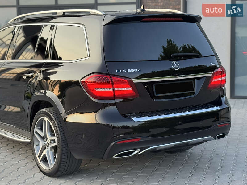 Позашляховик / Кросовер Mercedes-Benz GLS-Class 2017 в Тернополі