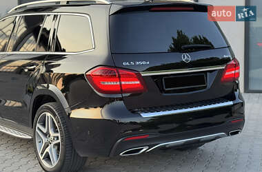 Внедорожник / Кроссовер Mercedes-Benz GLS-Class 2017 в 