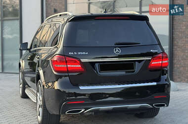 Внедорожник / Кроссовер Mercedes-Benz GLS-Class 2017 в 