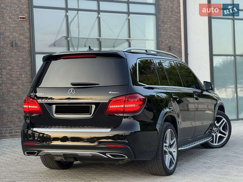 Позашляховик / Кросовер Mercedes-Benz GLS-Class 2017 в Тернополі