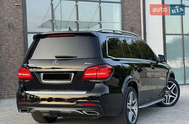 Внедорожник / Кроссовер Mercedes-Benz GLS-Class 2017 в 