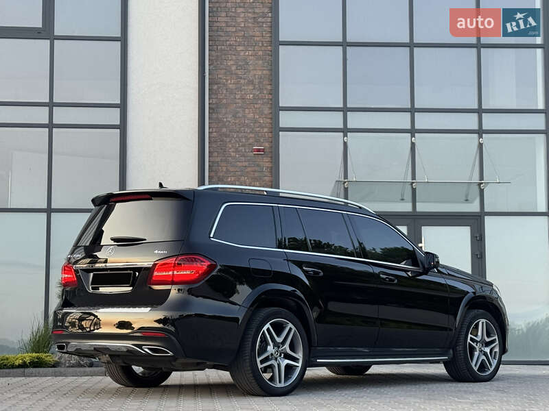 Позашляховик / Кросовер Mercedes-Benz GLS-Class 2017 в Тернополі