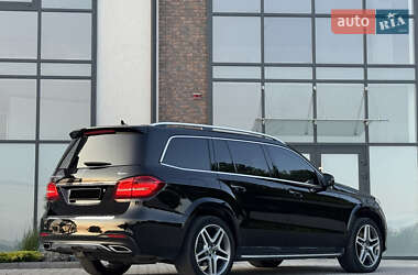 Внедорожник / Кроссовер Mercedes-Benz GLS-Class 2017 в 
