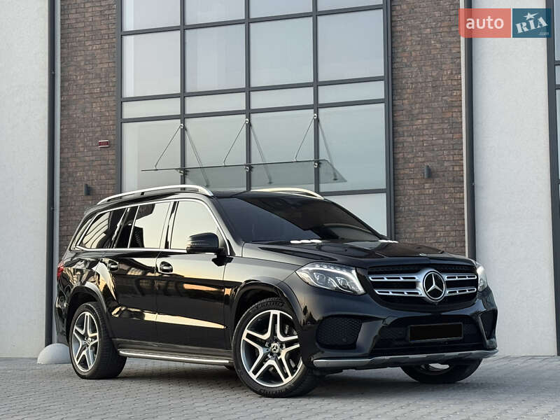 Позашляховик / Кросовер Mercedes-Benz GLS-Class 2017 в Тернополі