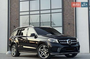 Внедорожник / Кроссовер Mercedes-Benz GLS-Class 2017 в 