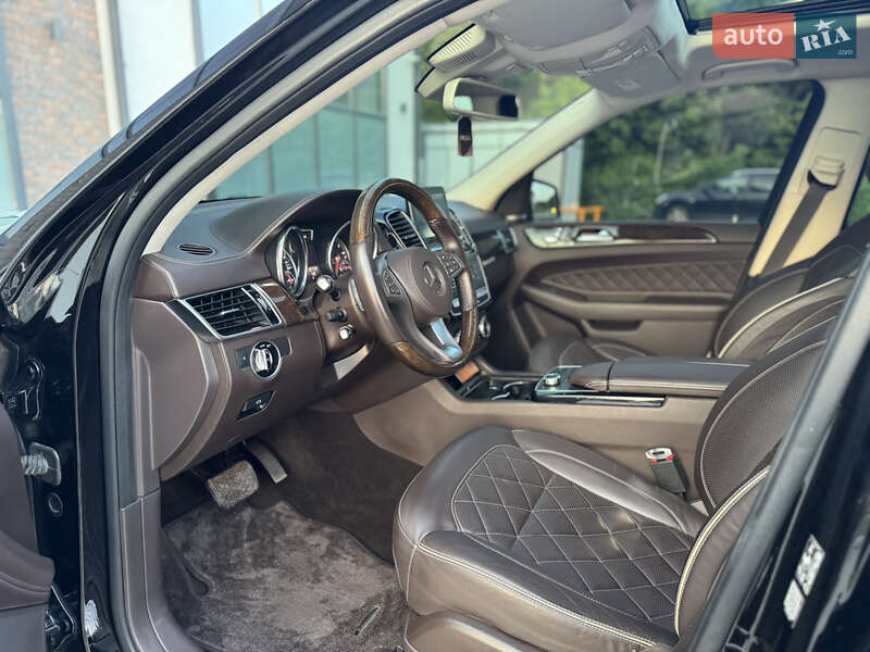 Позашляховик / Кросовер Mercedes-Benz GLS-Class 2017 в Тернополі