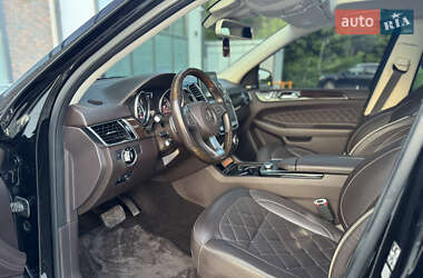 Внедорожник / Кроссовер Mercedes-Benz GLS-Class 2017 в 