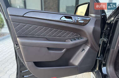 Внедорожник / Кроссовер Mercedes-Benz GLS-Class 2017 в 