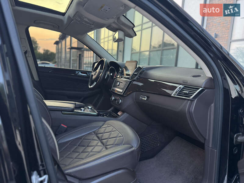Позашляховик / Кросовер Mercedes-Benz GLS-Class 2017 в Тернополі