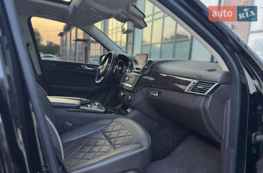 Внедорожник / Кроссовер Mercedes-Benz GLS-Class 2017 в 