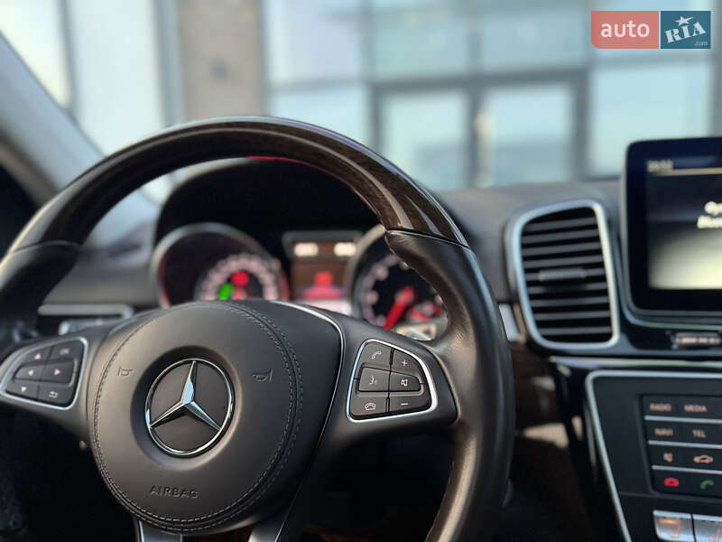 Позашляховик / Кросовер Mercedes-Benz GLS-Class 2017 в Тернополі