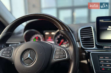 Внедорожник / Кроссовер Mercedes-Benz GLS-Class 2017 в 