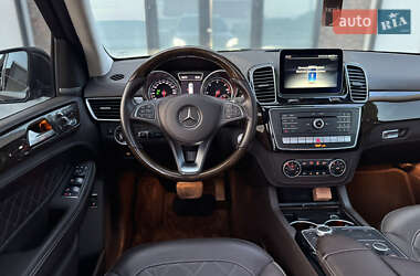 Внедорожник / Кроссовер Mercedes-Benz GLS-Class 2017 в 