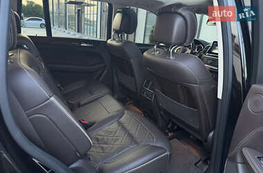 Внедорожник / Кроссовер Mercedes-Benz GLS-Class 2017 в 