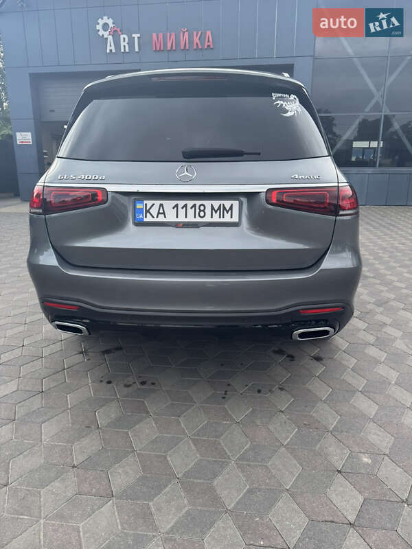 Внедорожник / Кроссовер Mercedes-Benz GLS-Class 2023 в Киеве
