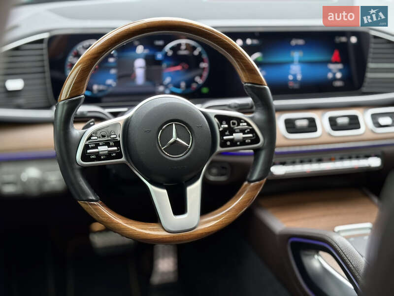 Позашляховик / Кросовер Mercedes-Benz GLS-Class 2021 в Києві