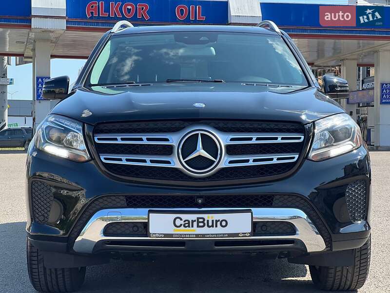 Внедорожник / Кроссовер Mercedes-Benz GLS-Class 2016 в Одессе