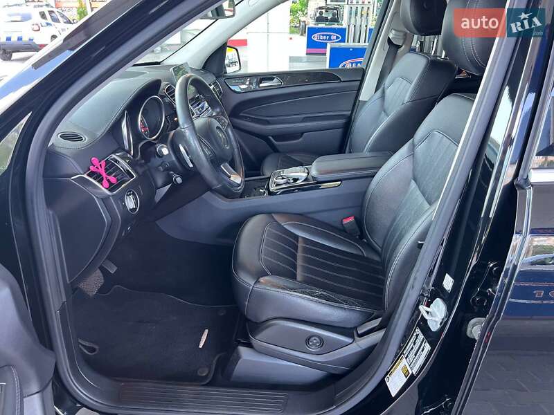 Внедорожник / Кроссовер Mercedes-Benz GLS-Class 2016 в Одессе