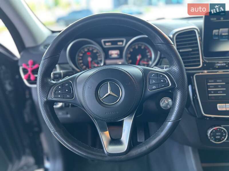 Внедорожник / Кроссовер Mercedes-Benz GLS-Class 2016 в Одессе