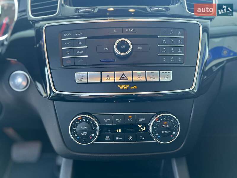 Внедорожник / Кроссовер Mercedes-Benz GLS-Class 2016 в Одессе