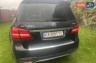 Внедорожник / Кроссовер Mercedes-Benz GLS-Class 2018 в Львове