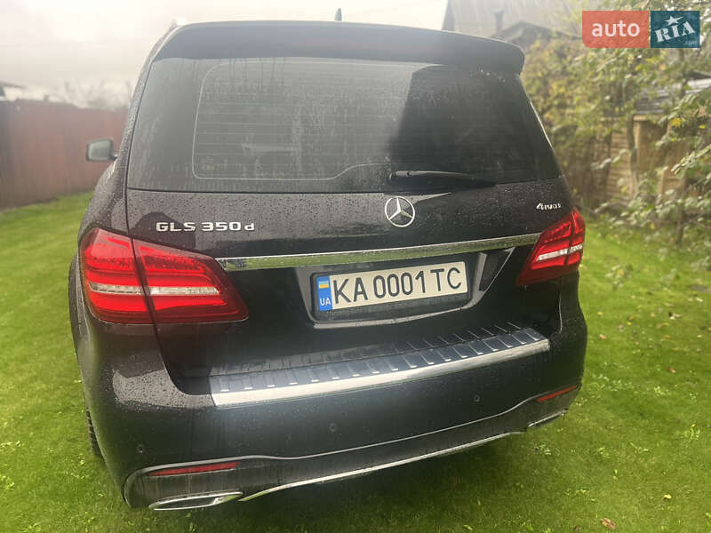 Mercedes-Benz GLS-Class 2018