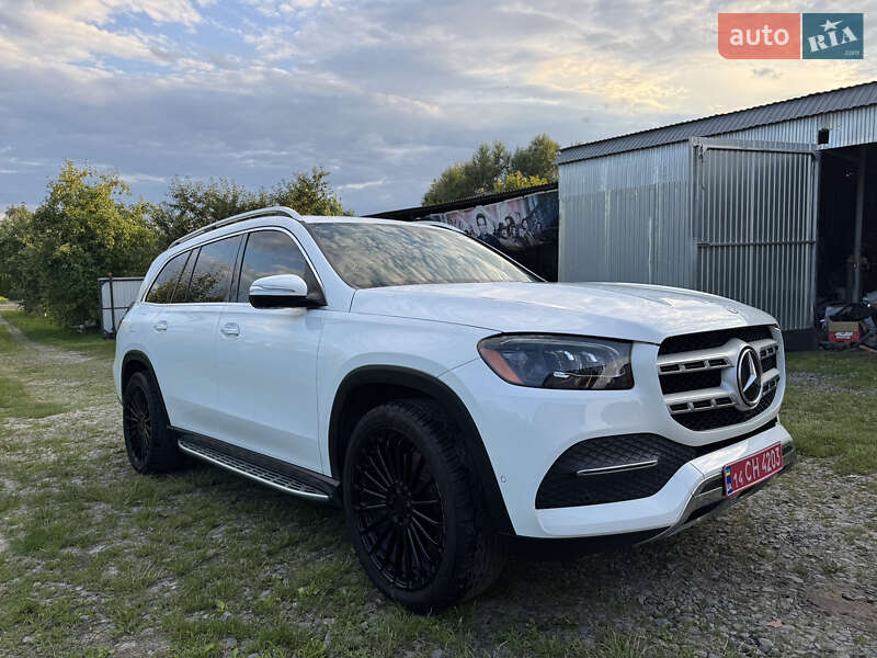 Mercedes-Benz GLS-Class 2020