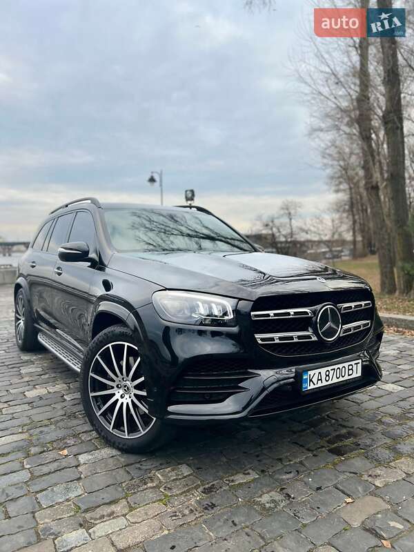 Внедорожник / Кроссовер Mercedes-Benz GLS-Class 2020 в 