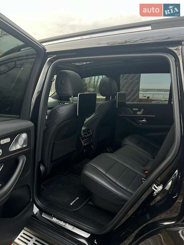 Позашляховик / Кросовер Mercedes-Benz GLS-Class 2020 в Києві