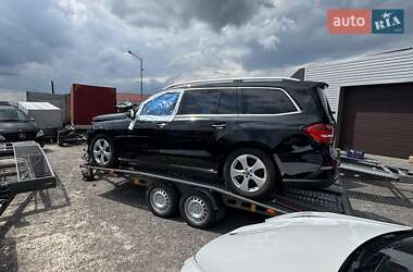 Внедорожник / Кроссовер Mercedes-Benz GLS-Class 2017 в 