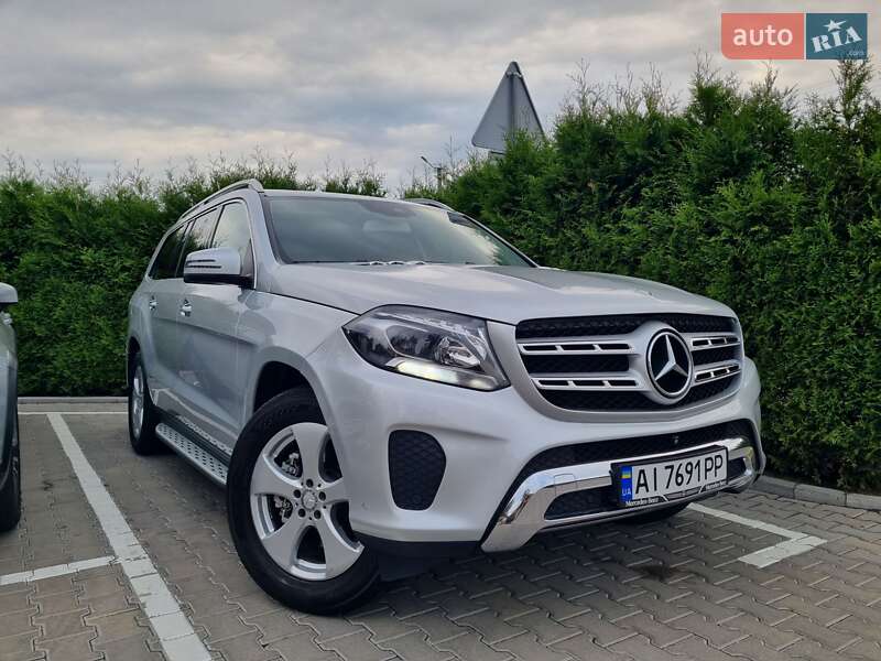 Mercedes-Benz GLS-Class 2016