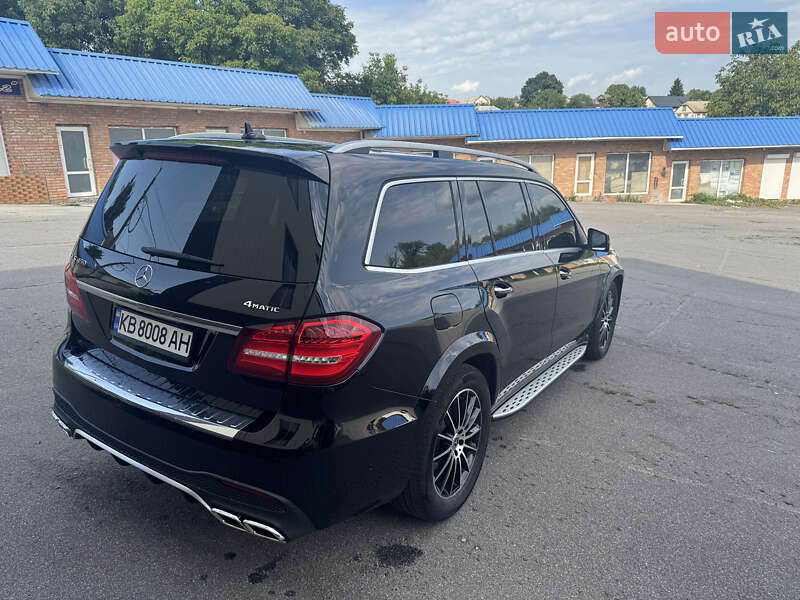 Внедорожник / Кроссовер Mercedes-Benz GLS-Class 2018 в Жмеринке