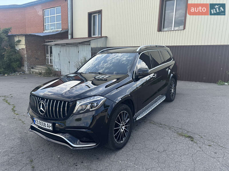 Внедорожник / Кроссовер Mercedes-Benz GLS-Class 2018 в Жмеринке