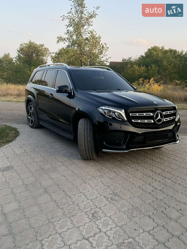 Внедорожник / Кроссовер Mercedes-Benz GLS-Class 2016 в Днепре