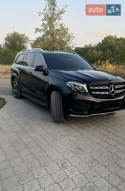 Внедорожник / Кроссовер Mercedes-Benz GLS-Class 2016 в 