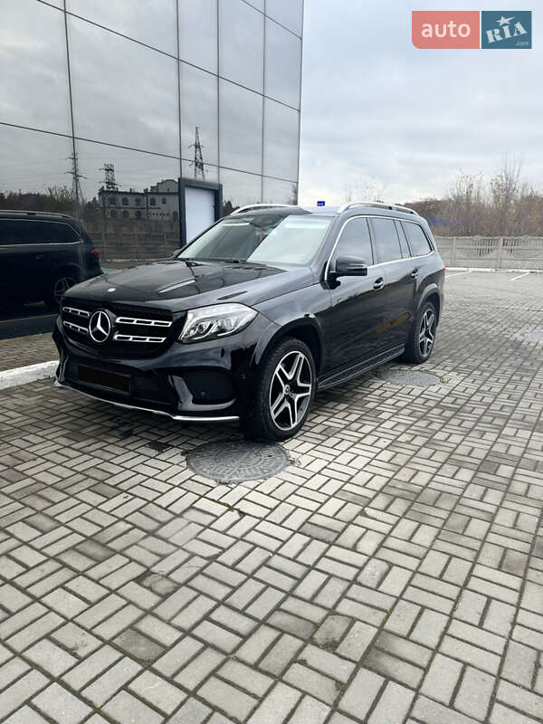Внедорожник / Кроссовер Mercedes-Benz GLS-Class 2016 в Днепре