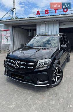 Mercedes-Benz GLS-Class 2016