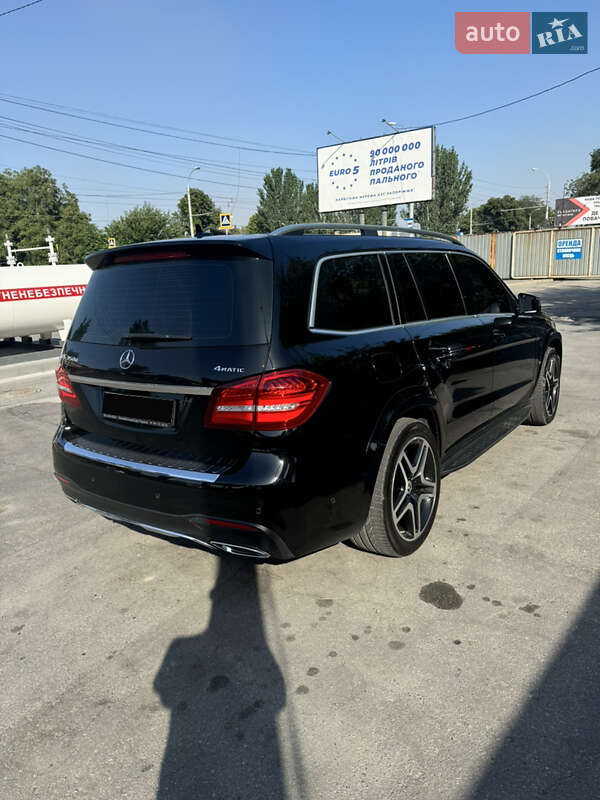 Внедорожник / Кроссовер Mercedes-Benz GLS-Class 2016 в Днепре