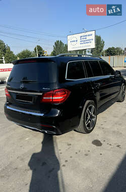 Внедорожник / Кроссовер Mercedes-Benz GLS-Class 2016 в 