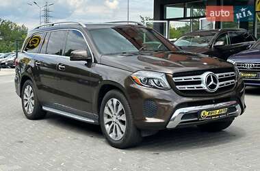 Внедорожник / Кроссовер Mercedes-Benz GLS-Class 2016 в Черновцах