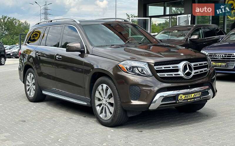 Mercedes-Benz GLS-Class 2016