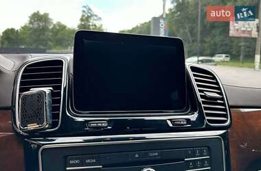 Внедорожник / Кроссовер Mercedes-Benz GLS-Class 2016 в 